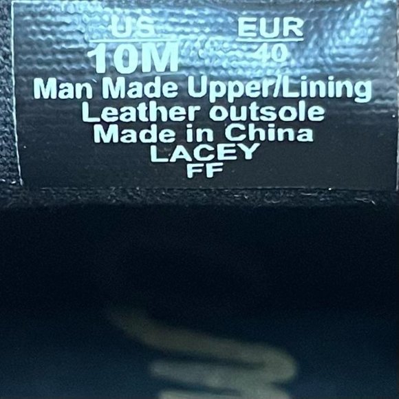 Sam Edelman Women's Lacey Black & White Slip on Sneakers Size 10 - Picture 7 of 8